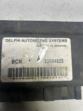 Body Control BCM Left Hand Dash Fits 2002 SUNFIRE CAVALIER 22684825