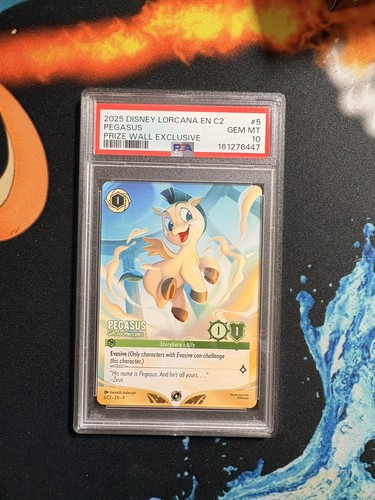 Pegasus - Gift for Hercules graded PSA 10 for sale on eBay