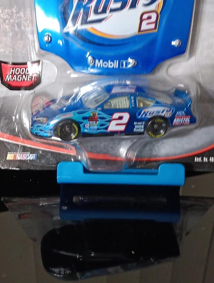 Winners Circle Dodge Charger Rusty Wallace versión para niños oxidado 2 capó imán... Foto 4 de 4