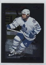 1995-96 Score Black Ice Tie Domi #275 0q3