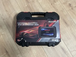 iCarsoft CR Max Diagnosetool/Auslesegerät Neuwertig Mit Rechnung