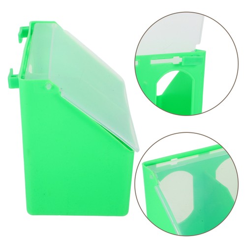 Hanging Box Large Capacity Bird Feeder Chicken Water Container for Food Cage
