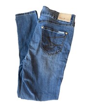 Seven7 Women's High Rise Tummyless Skinny Jeans Size 10 NEW NWT Blue Denim