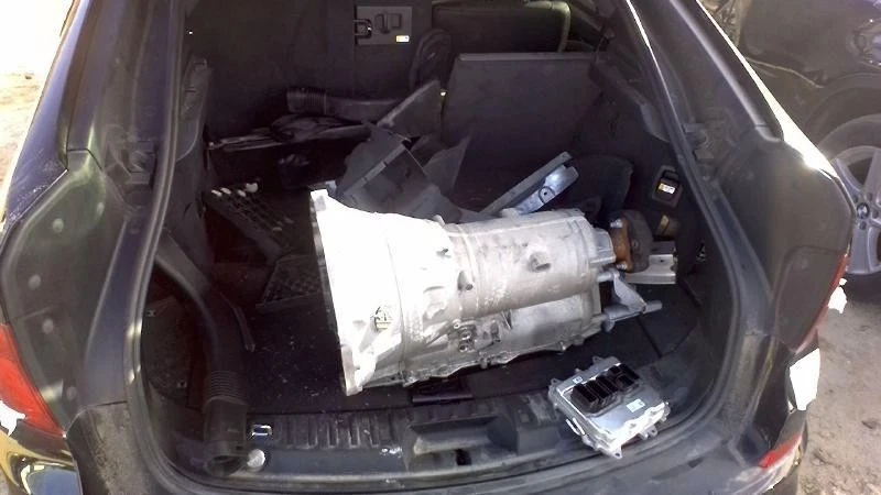 Conjunto de faros izquierdos usados se adapta a: BMW 550I GT 2013 faros adaptativos xenón HID Foto 3 de 4