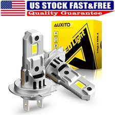 CANBUS Error Free 2Pcs H7 LED Headlamps Headlights BUlbs Super Kit Bright White