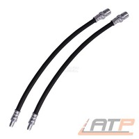 2X Bremsleitung Bremsschlauch Vorne FÜR VW 1500 1600 Karmann Ghia KÄFer