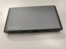 StarTech.com USB C Dock - 4K (DK30C2DAGPD)) **NO TYPE C CABLE PROVIDED**