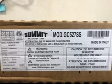 Summit 27" Built-In Gas Cooktop SS w/ Sealed Sabaf & Dual Flame Burners