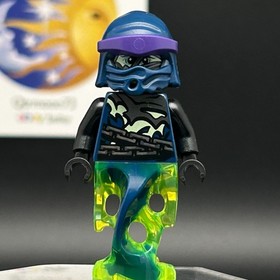 LEGO BRAND Ghost Chain Master Wrayth njo155 NINJAGO MINIFIGURE with weapon 70736