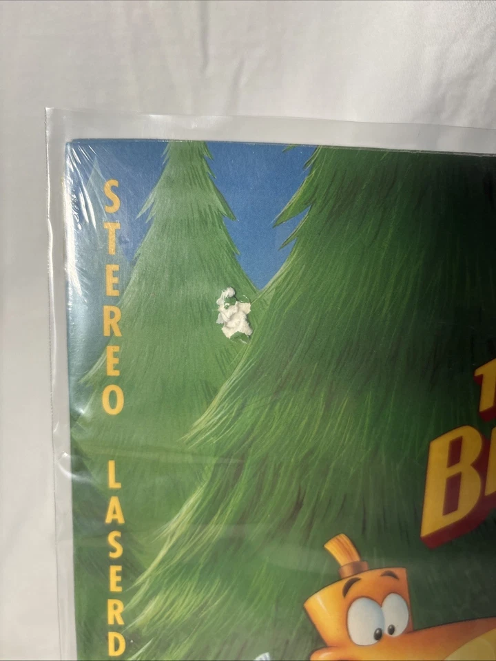 Disney The Brave Little Toaster LaserDisc Animated Movie Rare 1117AS Sealed New - Image 2 of 4