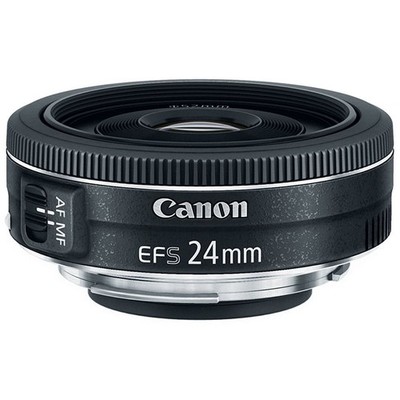 Canon EOS 6D Mark II DSLR Camera with 24mm f/2.8 STM Lens +