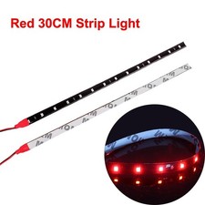1410 30cm Led Strip Lights Car Styling Decorative Ambient Light 15smd Waterpro