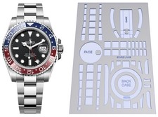 Adesivo/pellicola protezione per Rolex Oyster GMT Master II dal 2007 in oggi