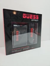 GUESS EFFECT Cologne for Men 2 pcs GIFT SET 3.4 oz Eau de Toilette + BODY SPRAY