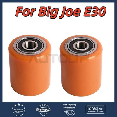 2PCS Load Wheel Assembly For Big Joe Model E30 Pallet Truck 111513300040
