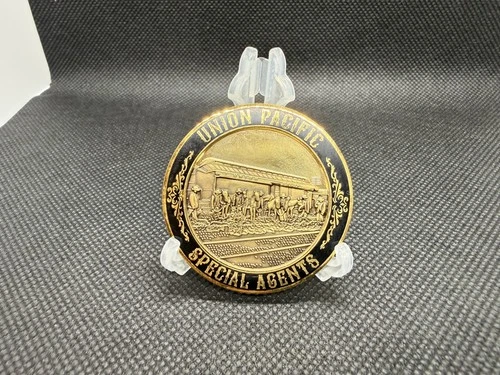 Union Pacific Railroad 150th Anniversary Golden Spike Special Agent Coin