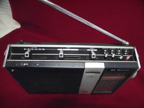 National Panasonic Radio FM AM SW GX Word Boy RF-858 JAPAN JP - Picture 2 of 9