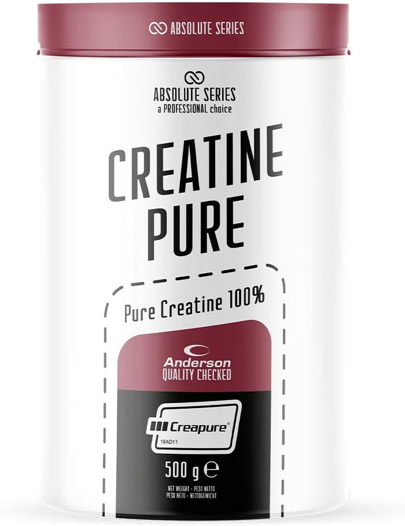Anderson Research Creatina 500G 100% Creapure® - Massima Purezza