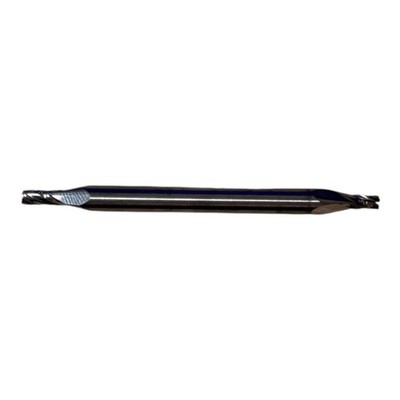 RobbJack T6-400-03.5  7/64, 4 FL 3/16 LOC, 2.50 OAL DOUBLE END, C/C W316981