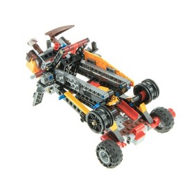 1x Lego Parts Set Chima Laval's Fire Lion 70144 57906 Red Orange Incomplete