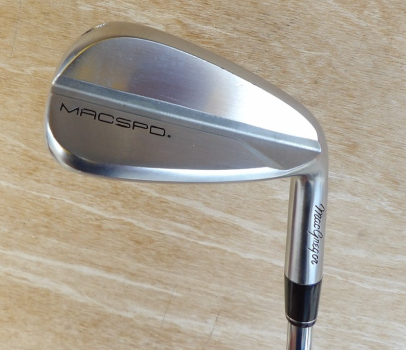 MINT 2025 MACGREGOR MACSPD GAP WEDGE 49 LOFT STIFF FLEX KBS 