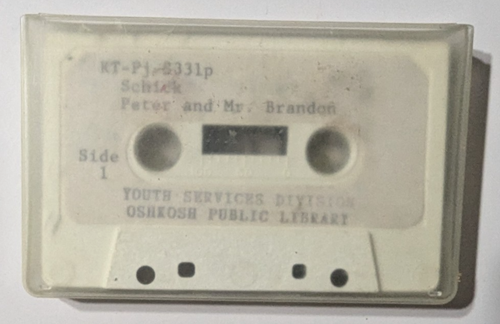 Threshold Films Peter and Mr. Brandon Filmstrip and Cassette 1973 spedizione veloce - Foto 4 di 8