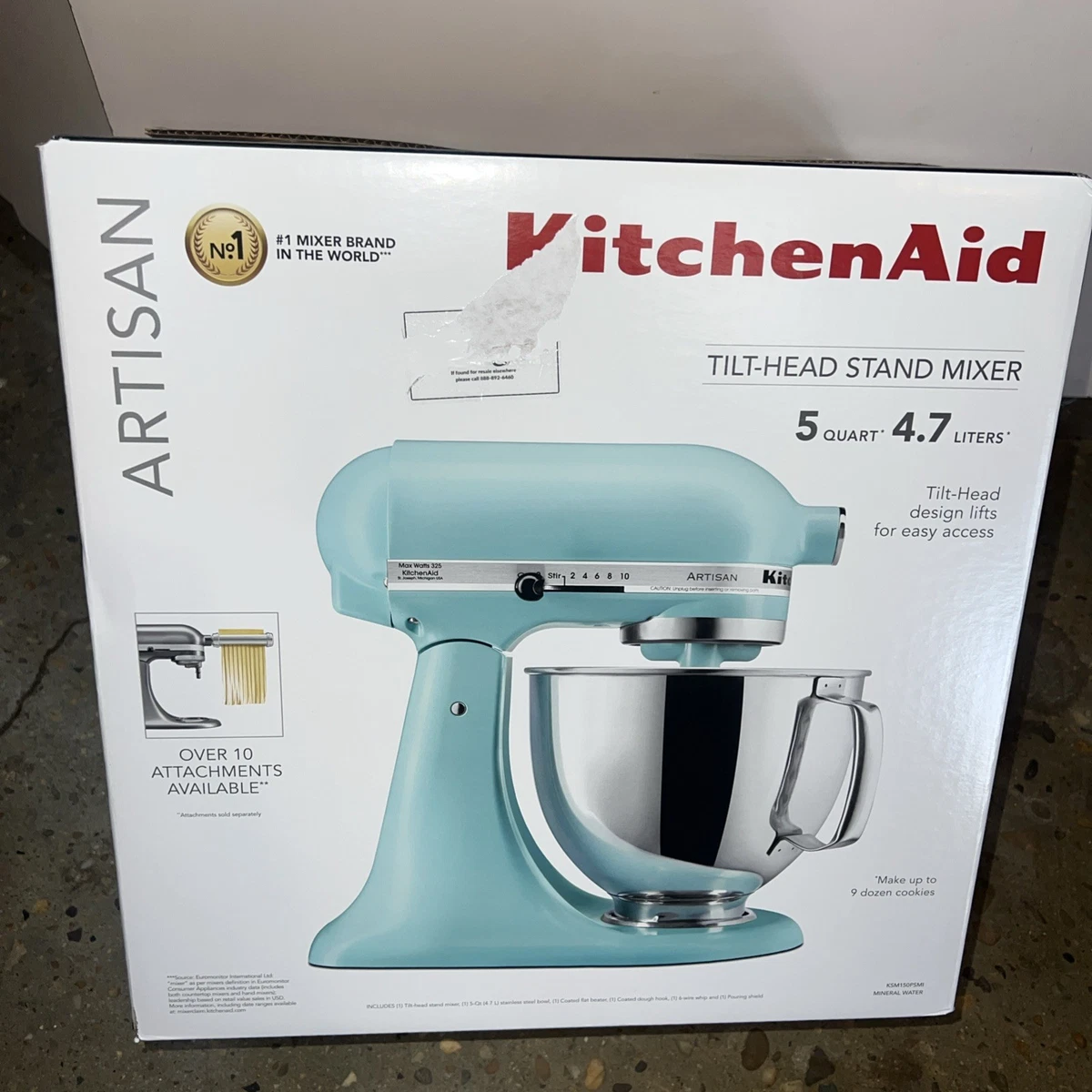 Kitchenaid Mixer 325 Watt for sale - eBay