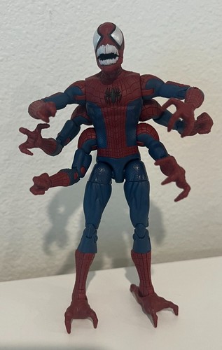 Modellino Venom As Spider-Man With Six Arms 5.5 Marvel 2019 Hasbro - Foto 2 di 2