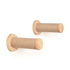 FUKUMARU Cat Wall Furniture, 11.8 Inch Cats Steps for Drywall, Kitt... Fast Ship