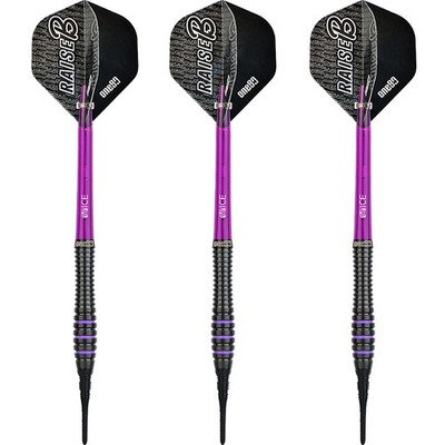 one80 Soft Darts Raise B - BPL 80% Tungsten Softtip Dart Softdart 17,5 g NEU