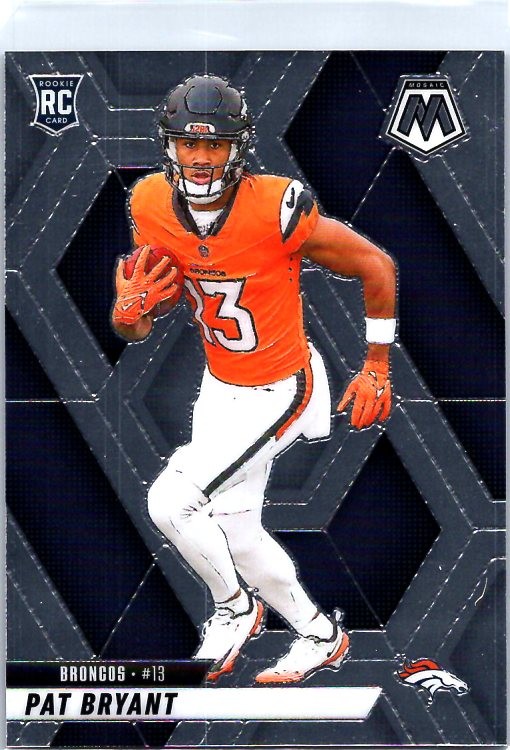 2021 Panini Mosaic Draft Picks #1 Mac Jones