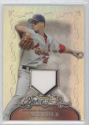 2006 Bowman Sterling Refractor 44/199 Mark Mulder #BS-MM 0a1