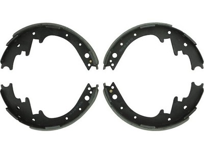 Front Brake Shoe Set 34VMBZ12 for B200 Van B350 Challenger Charger Coronet 1967