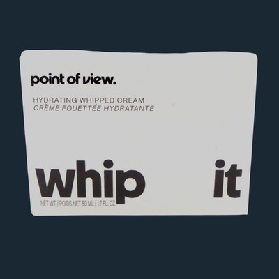 Point Of View Whip It Hydrating Whipped Cream 50ml Hydrating Moisturizer