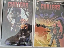 Marvel Action Chillers #2 1:10 Sweeney Boo Variant+ Cover A Elsa Bloodstone 2020
