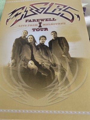 Eagles: Farewell I Tour - Live from Melbourne DVD Classic Rock Concert