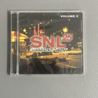 Saturday Night Live: 25 Years, Vol. 2 by Various Artists CD 1999 Brand New