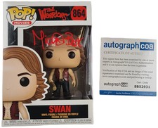 Michael Beck Swan Signed Autographed The Warriors Movie Funko Pop! #864 ACOA