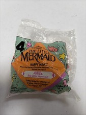 1989 THE LITTLE MERMAID MCDONALDS HAPPY MEAL TOY - ARIEL