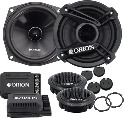 Orion Cobalt CB525C 5.25  2-Way 240W MAX 2-WAY Car Audio Component Speaker Set