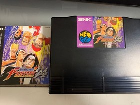 SNK Neo Geo AES Game Lot 4 Fatal Fury Special KOF 94 Art of Fighting 1 2 Boxed