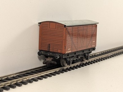 Hornby Dublo Spurweite OO 12 Tonnen gedeckter Güterwagen - verpackt 