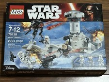 LEGO Star Wars Hoth Attack (75138) - BRAND/NEW SEALED!