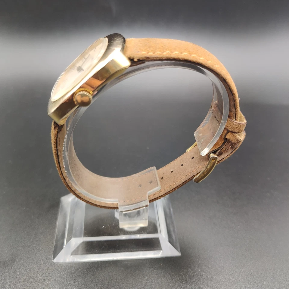 Lanco Cioccolatino Orologio Vintage Watch Uhr 31x36mm Sgt 200-1 From '70 GWO Foto 4 de 4