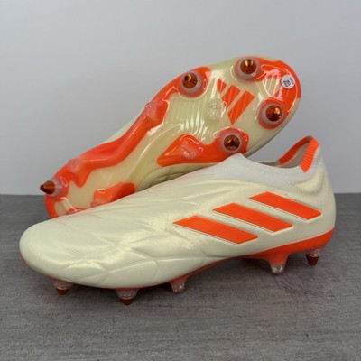 Adidas Copa Pure+ SG Orange Heatspawn Pack Soccer Cleats HQ8879 Men Sz 9 New Adidas Copa Pure+ SG Orange Heatspawn Pack Soccer Cleats NBY  main image 3