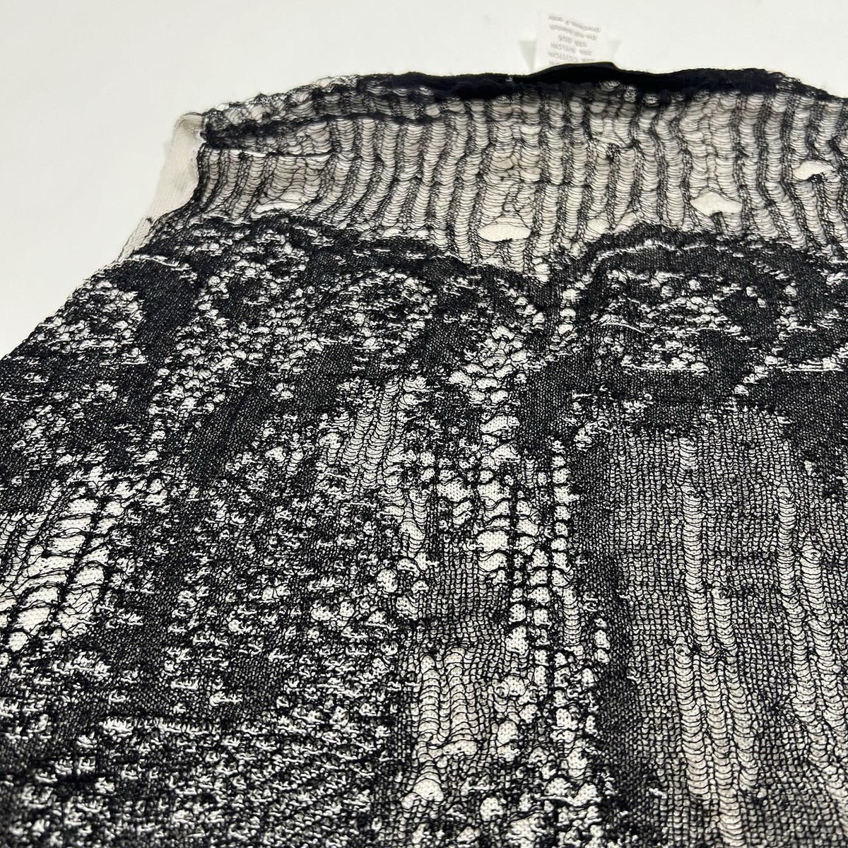 Dries Van Noten Sleeveless Knit Top Abstract Art Sweater Vest | eBay