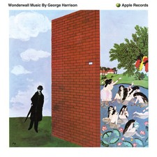 George Harrison Wonderwall Music (Vinyl) 12" Album