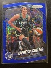 Napheesa Collier 2025 Panini Prizm WNBA Blue Velocity Card #8