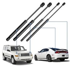 For 2002-2005 Hyundai Sonata 4x Hood + Trunk Lift Supports Shocks Struts