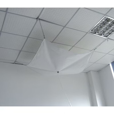 Roof Leak Diverter, 7 Ft., White,  42X286